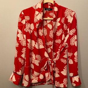 Nine West wrap shirt